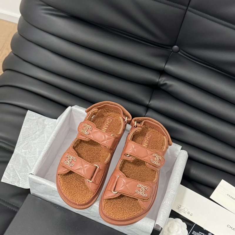 Ch*el sandals